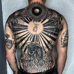 tatouage #47808 | Artiste tatoueur Cedric Maquin