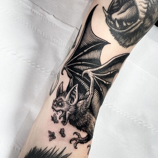 tatouage #47806 | Artiste tatoueur Cedric Maquin