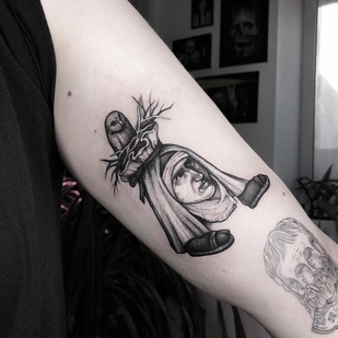 tatouage #47873 | Artiste tatoueur Veronika Zlatogorskaya