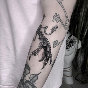 tatouage #47876 | Artiste tatoueur Veronika Zlatogorskaya