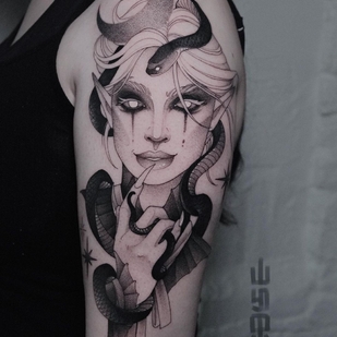 tatouage #47904 | Artiste tatoueur Lina Shuliar