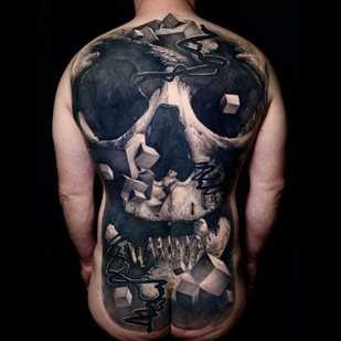 tatouage #47938 | Artiste tatoueur Bene Bader