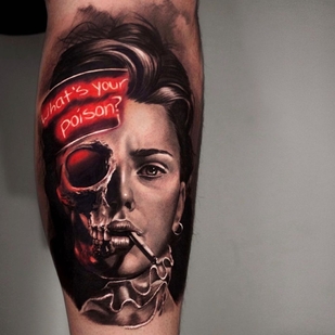 tatouage #47953 | Artiste tatoueur Christis Galiropoulos