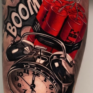 tatouage #47945 | Artiste tatoueur Christis Galiropoulos