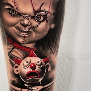 tatouage #47970 | Artiste tatoueur Christis Galiropoulos