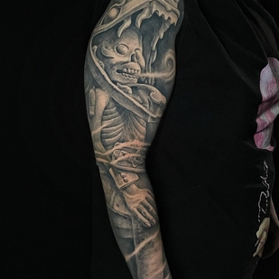 tatouage #47995 | Artiste tatoueur Goethe