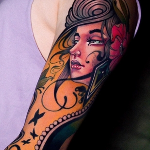 tatouage #48006 | Artiste tatoueur Coy Barrientos
