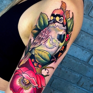 tatouage #47999 | Artiste tatoueur Coy Barrientos