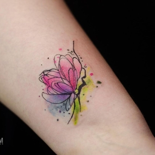 tatouage #48051 | Artiste tatoueur Tatyana Sysoeva