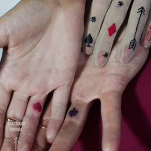 tatouage #48046 | Artiste tatoueur Tatyana Sysoeva