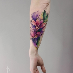 tatouage #48062 | Artiste tatoueur Tatyana Sysoeva