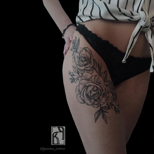 tatouage #48124 | Artiste tatoueur Yanina Popova