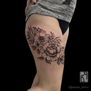 tatouage #48115 | Artiste tatoueur Yanina Popova