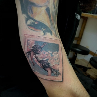 tatouage #48114 | Artiste tatoueur Yanina Popova