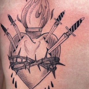 tatouage #48166 | Artiste tatoueur Mariya Dobroe tattoo