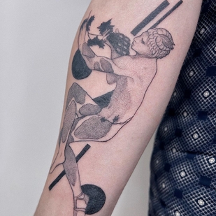 tatouage #48149 | Artiste tatoueur Mariya Dobroe tattoo