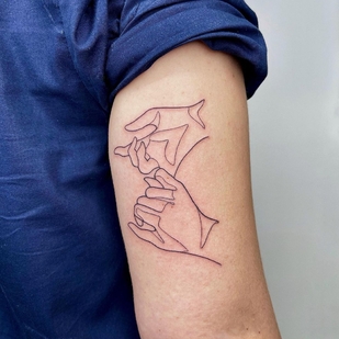 tatouage #48140 | Artiste tatoueur Mariya Dobroe tattoo