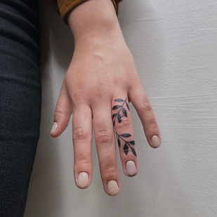 tatouage #48145 | Artiste tatoueur Mariya Dobroe tattoo