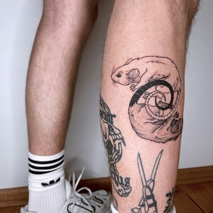 tatouage #48155 | Artiste tatoueur Mariya Dobroe tattoo