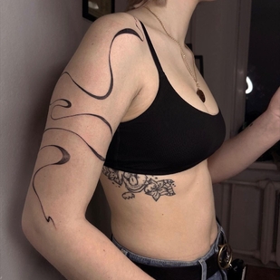 tatouage #48164 | Artiste tatoueur Mariya Dobroe tattoo