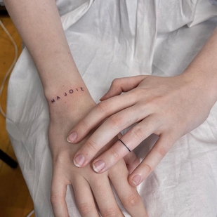 tatouage #48150 | Artiste tatoueur Mariya Dobroe tattoo