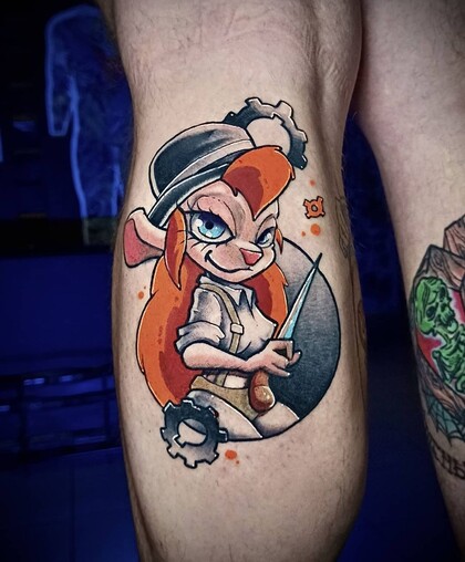 Idées de Tatouage #48218 Artiste tatoueur BLÄK VETAL