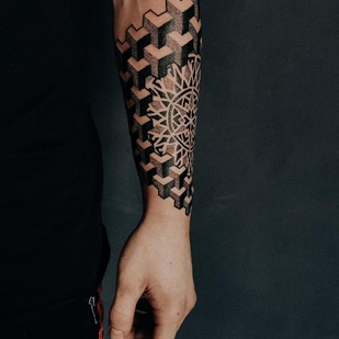 tatouage #48240 | Artiste tatoueur Ilya Kolesnikov