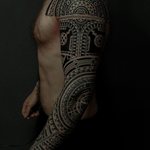 tatouage #48257 | Artiste tatoueur Ilya Kolesnikov