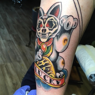 tatouage #48281 | Artiste tatoueur Curikov Ivan