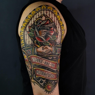 tatouage #48293 | Artiste tatoueur Curikov Ivan