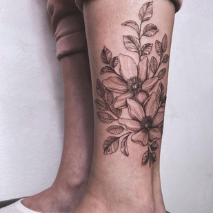 tatouage #48306 | Artiste tatoueur Nastya Sidor