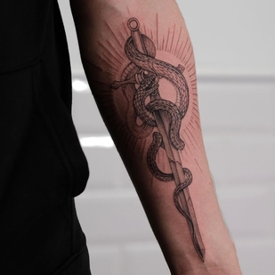 tatouage #48326 | Artiste tatoueur Nastya Sidor