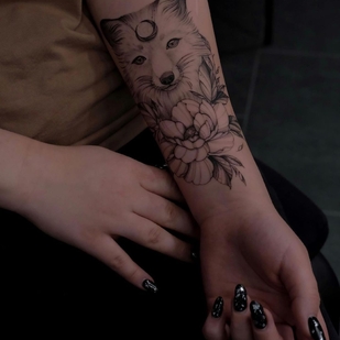tatouage #48335 | Artiste tatoueur Nastya Sidor