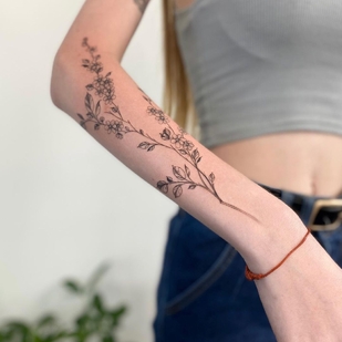 tatouage #48316 | Artiste tatoueur Nastya Sidor