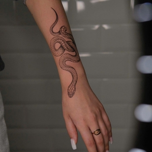 tatouage #48340 | Artiste tatoueur Nastya Sidor