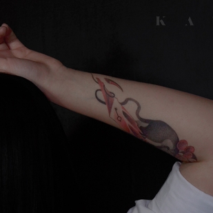 tatouage #48353 | Artiste tatoueur Ekaterina Kato