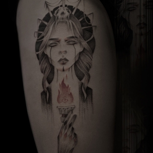 tatouage #48343 | Artiste tatoueur Ekaterina Kato