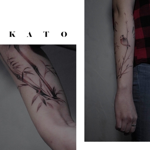 tatouage #48350 | Artiste tatoueur Ekaterina Kato