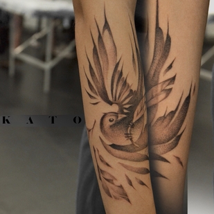 tatouage #48345 | Artiste tatoueur Ekaterina Kato