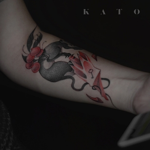 tatouage #48351 | Artiste tatoueur Ekaterina Kato