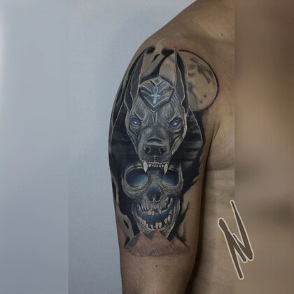 Idées de Tatouage #48424 Artiste tatoueur Voronin Pavel