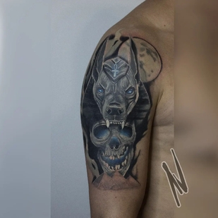 tatouage #48424 | Artiste tatoueur Voronin Pavel