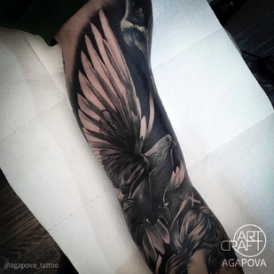 tatouage #48439 | Artiste tatoueur Anastasiya Agapova