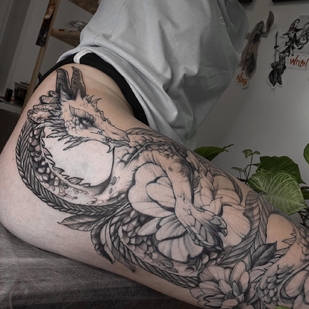 tatouage #48486 | Artiste tatoueur Tatyana Icytattoo