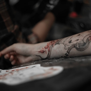 tatouage #48472 | Artiste tatoueur Tatyana Icytattoo