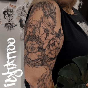 tatouage #48478 | Artiste tatoueur Tatyana Icytattoo