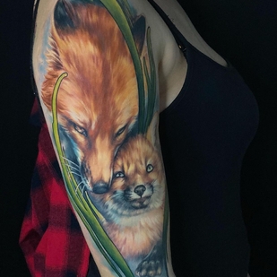 tatouage #48505 | Artiste tatoueur Natalya Vorona