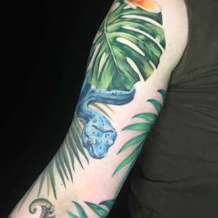 tatouage #48496 | Artiste tatoueur Natalya Vorona