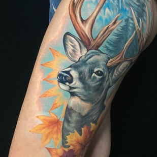 tatouage #48506 | Artiste tatoueur Natalya Vorona