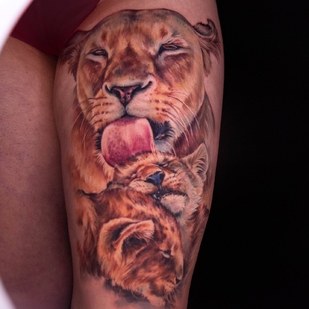 tatouage #48509 | Artiste tatoueur Natalya Vorona